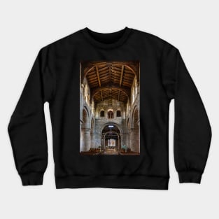 St Michael with St Mary's Church, Melbourne Crewneck Sweatshirt